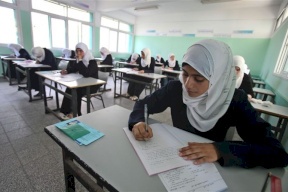 "التعليم" تستأنف امتحانات التدريب العملي والتكنولوجيا لطلبة "الإنجاز" بالقطاع