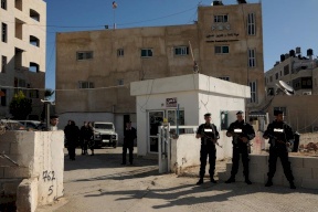 الشرطة لصدى: القبض على احد الفارين من سجن اريحا