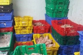 ضبط 4 أطنان من اللحوم الفاسدة في بلدة عناتا 