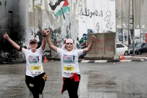 معايعة: ماراثون فلسطين يسهم في نهوض السياحية الفلسطينية