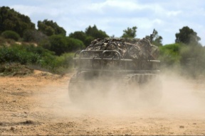 جيش الاحتلال يبدأ استخدام الحمال الروبوتي!