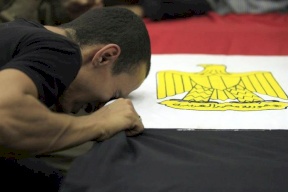 فيديو- استمعوا إلى كلام شهيد مصر قبل استشهاده بلحظات