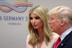 إيفانكا شغلت مقعد والدها ترامب في مباحثات قمة G20