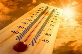 حالة الطقس: موجة حارة اخرى وتحذير من التعرض لاشعة الشمس