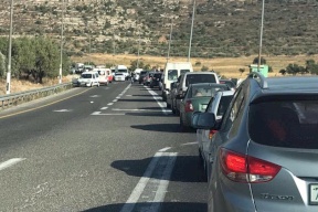 صور/ 11 اصابة في حادثي سير منفصلين 