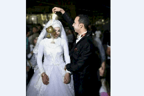 صور| جهاد فارقت الحياة بفستان زفافها الأبيض وفي ليلة العمر التي كانت تحلم بها!