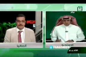 فيديو | خطأ فاضح لمذيع سعودي... شاهدوا الزلة الكبيرة!