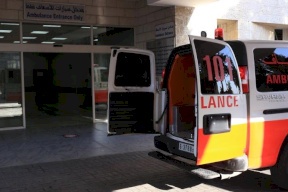 اصابة فتاة بجروح خطيرة سقطت عن منزلها في جنين 