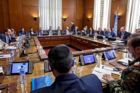 محادثات بين النظام السوري والمعارضة في جنيف