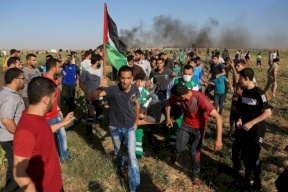 إصابتان إحداهما خطرة برصاص الاحتلال شرق جباليا