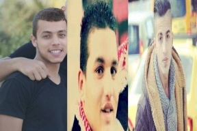 صور/ الاحتلال يعتقل 3 شبان جنوب بيت لحم