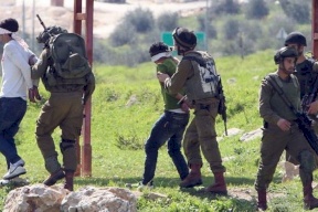 سلطات الاحتلال اعتقلت 388 مواطنا في حزيران المنصرم