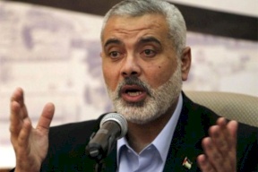 ماذا قال هنية عن انهاء الانقسام؟