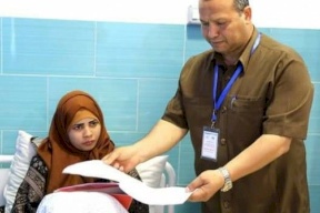 صور..وردة انتصرت على السرطان واجتازت التوجيهي بنجاح