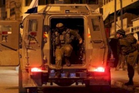 اطلاق النار على حاجز قلنديا شمال القدس