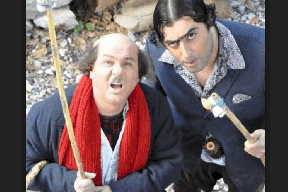 في ذكرى رحيله.. فيديو نادر لأسعد من كواليس ضيعة ضايعة!