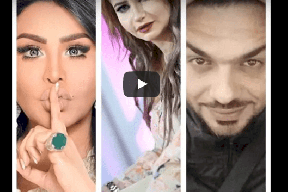 فيديو| مي العيدان تنشر شتائم والد حلا الترك لها ولأحلام