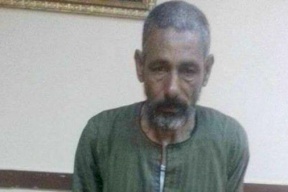 هذا هو الأب قاتل ابنه رمياً بالرصاص في مصر
