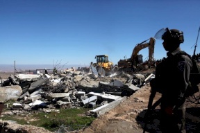القدس: الاحتلال يهدم منزلا في قرية الزعيّم