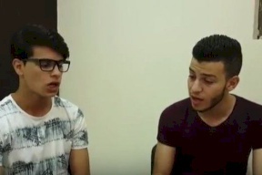 بالفيديو.. فن نادر لشابين من طولكرم