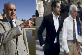 فيديو| طرد مُهين لمنيب المصري من الشبان المرابطين في القدس