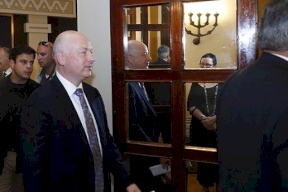 مبعوث ترامب يصل اليوم اسرائيل