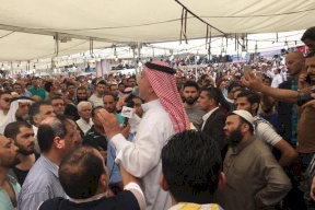 صور/ تشييع جثمان الجواوده في عمان