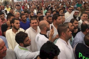 فيديو| الاردن تشيع جثمان محمد الجواوده