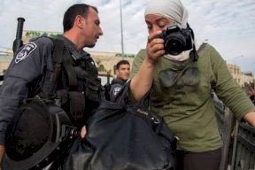  الاحتلال يمنع الصحفيين من دخول القدس القديمة