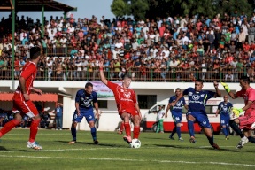 شباب رفح يحقق فوزاً تاريخياً على أهلي الخليل