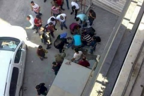 صورة/ اصابة عامل بجروح خطيرة في جنين