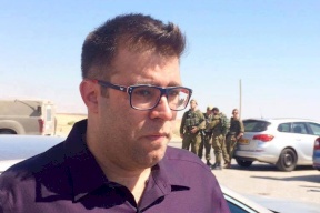"حازان" يخالف تعليمات نتنياهو ويصل الى جسر الملك حسين لملاقاة السعود