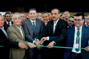 شركة "جوال" تفتتح معرض ميدان فلسطين في مدينة غزة