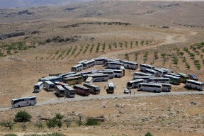 إتمام عملية تبادل الأسرى بين النصرة وحزب الله في عرسال