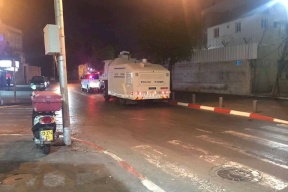 صور/ اندلاع مواجهات بين الشبان وشرطة الاحتلال في يافا 