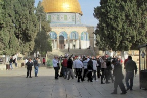 مستوطنون يُجدّدون اقتحاماتهم الاستفزازية للأقصى