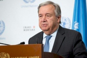 امين عام الامم المتحدة يجري أول زيارة له للمنطقة نهاية الشهر