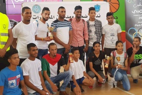 المئات يشاركون في ماراثون "فلسطين بلا مخدرات"