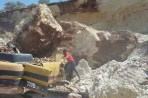 صور/ مصرع عامل في طولكرم