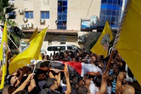 جماهير بيت لحم تشيع جثماني الشهيدين تنوح وطقاطقة