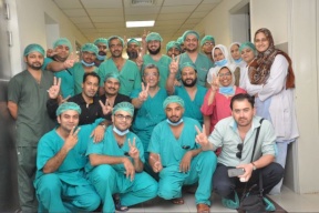  دور فلسطيني مميز بتطوير جراحة العمود الفقري للأطفال في الباكستان