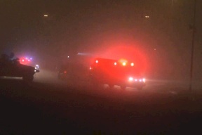 اصابة 7 عمال في حادث سير شرق الخليل