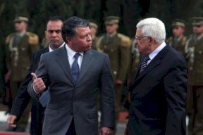 اليوم..العاهل الاردني في فلسطين
