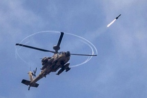 مقتل ضابط إسرائيلي إثر تحطم مروحية عسكرية في النقب