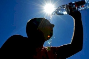 حالة الطقس: استمرار  الاجواء الحارة 