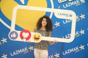 صور| لازمك دوت كوم..سوق الكتروني "بفش القلب"