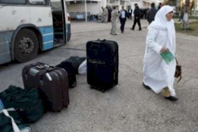 انتهاء العقبات المتعلقة بوضع التأشيرات على جوازات سفر حجاج غزة
