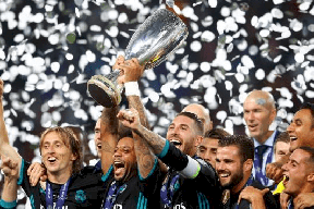 فيديو| ريال مدريد يتوج بطلا لكأس السوبر الأوروبي