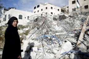 رام الله : هدم منازل لمنفذي عمليات في دير أبو مشعل وسلواد