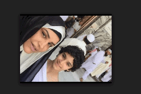 صورة| شاهدوا فاهد ابن احلام كيف اصبح شاباً يحصد المعجبات!